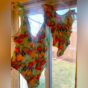 Posh Peanut Mommy and me swimsuits NWT